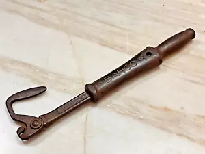 Vintage Old Bahco 38 Nail Puller Cast Iron Carpentry Tool Made In Sweden - Picture 1 of 9
