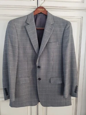 Chaps шелк шерсти Sports пальто гончая Sz 40R две кнопки спереди - Изображение 1 из 4