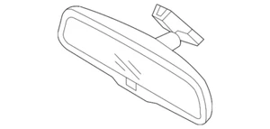 Genuine Kia Mirror Inside 85101-1U000 - Picture 1 of 2