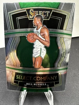 💥2021-22 Panini Select Bill Russell Select Company #16 Boston Celtics - Image 1 of 2
