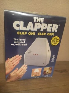 The Clapper Sound Activated On/Off Switch White New Sealed - Picture 1 of 5