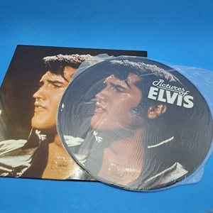 Elvis Presley Picture Disc Vinyl LP The Legend RCA 1981 Sammlerstück Rock Schallplatte - Bild 1 von 12