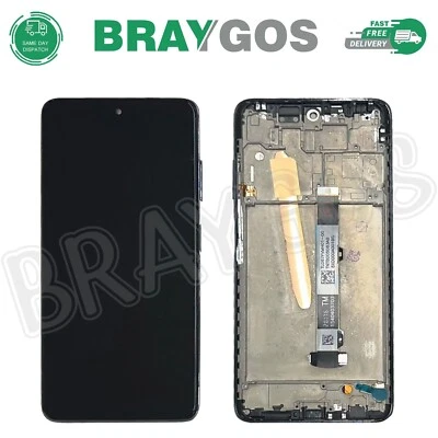 For Xiaomi Redmi Note 9 Pro 5G LCD Display Touch Screen Digitizer With Frame - Image 1 of 4