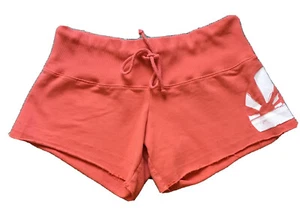 Tylie Malibu Damen rosa Kordelzug Baumwolle/Elasthan Shorts Etikett L, Passform wie 2/4 S - Bild 1 von 8