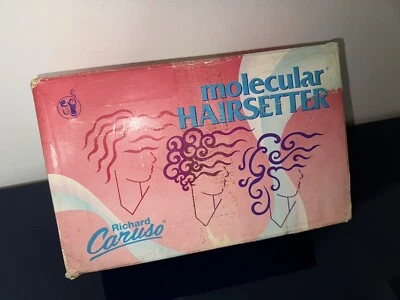 Vintage Richard Caruso Molecular Hairsetter Steam Curler Original Model NOS - Image 1 of 3