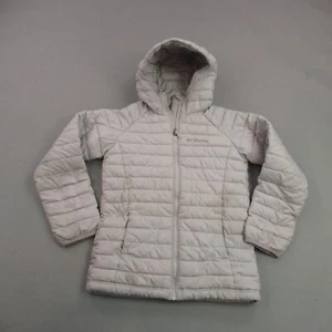 Columbia Jacket Girls Medium Long Sleeve Full Zip Outdoors Casual Puffer Omni - Picture 1 of 12