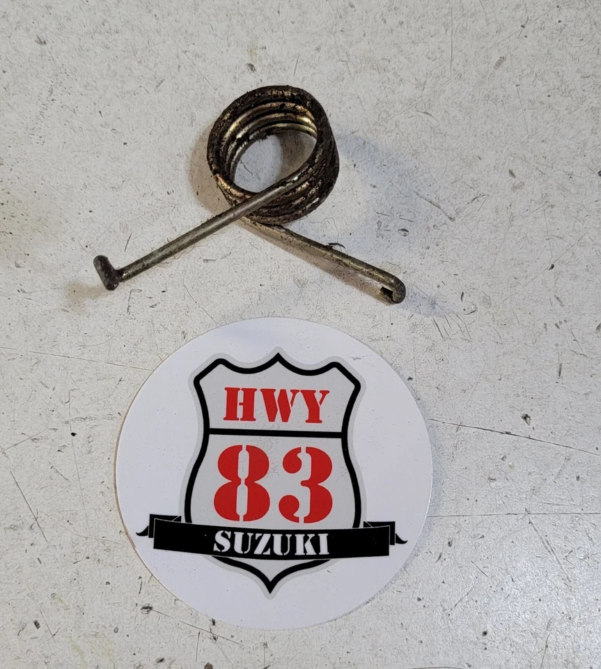 Pedal de embrague Suzuki Samurai 1986-1995 retorno resorte pieza fabricante original palanca Japón  Foto 1 de 1