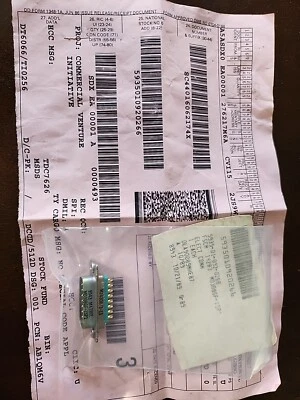 MATRIX MD308GF-15P1, D-SUB CONNECTOR 15-PIN, NOS. - Image 1 of 2