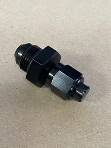 -8 AN macho a -6 AN macho acoplador de llamarada adaptador de manguera de combustible accesorio Oring - Imagen 1 de 5