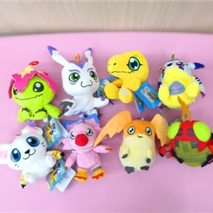 Digital Tyrannosaur Beast plush ornament key chain bags pendant anime mini doll - Picture 1 of 31