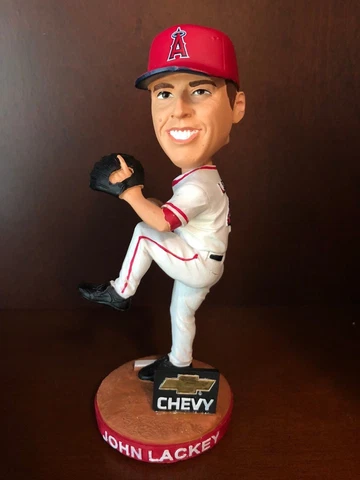 John Lackey SGA 2008 Angels Chevy BobbleHead Cover
