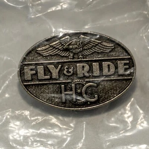 Alfiler Chaqueta de Motocicleta Fly and Ride Harley Davidson Grupo HOG Dueños - Imagen 1 de 2