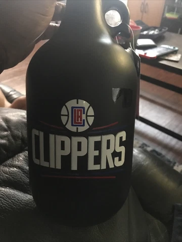 LA Clippers Keyscaper Used For Piggy Banks, Mug Or Team Decor Cover