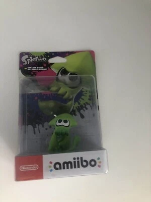 Nintendo Amiibo Green Inkling Squid Splatoon Collection - Image 1 of 4