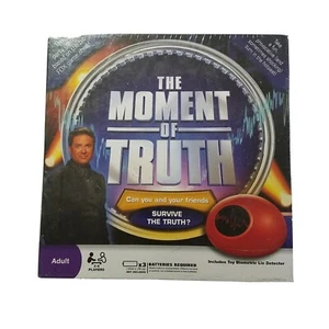 The Moment of Truth Game Lie Detector Adult 3-6 Players Game Show  - Picture 1 of 7