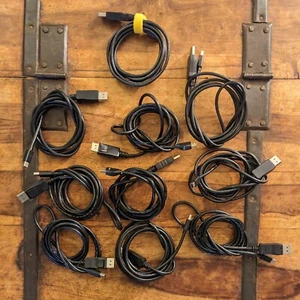 LOT of 10 - mini Display to Display port 1.2 4k 6ft 6' 4k - Picture 1 of 1