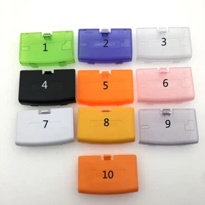 Replacement For Game Boy Advance Battery Back Door Lid Cover For GBA - Picture 1 of 34