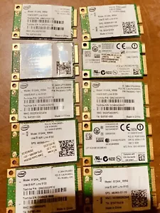 10 vintage intel wifi link 5100 mini PCI-e network card gold recovery or collect - Picture 1 of 3