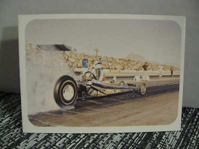 AHRA Race USA Trading Card - "Chris Karamesines" Top Fuel Dragster #41 of 74 - Image 1 of 4
