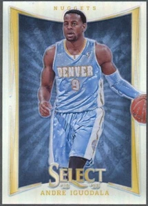 2012-13 Panini Select Silver Prizm Andre Iguodala #30 1st Year Set Nuggets *C - Picture 1 of 2