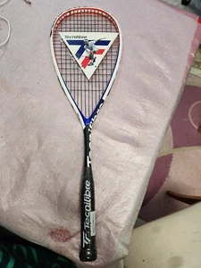 Tecnifibre Carboflex Airshaft 125 - El Shorbagy Signature - Squash Racquet - Picture 1 of 7