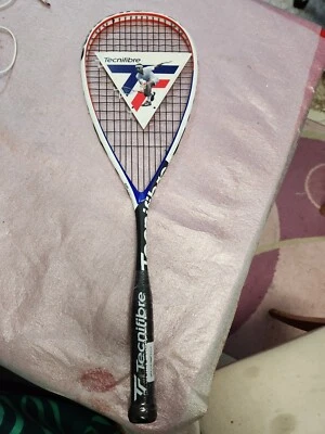 Tecnifibre Carboflex Airshaft 125 - El Shorbagy Signature - Squash Racquet - Image 1 of 4