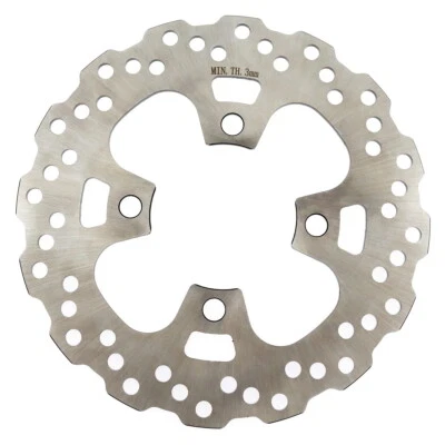 Rotor de freno de disco trasero Wave para KAWASAKI KFX450R KSF450 2008-2014 # 41080-0097 Foto 1 de 2