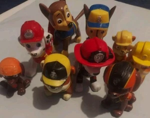 Paw Patrol Figuren 9 Stück - Bild 1 von 3