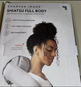 Sharper Image Multi-Function Full Body Cordless Massager - Picture 1 of 4
