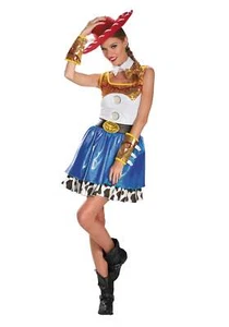 Disney Toy Story - Jessie Deluxe Glam Adult Costume Women's X-Large 18-20 - Picture 1 of 1