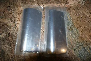 Pair HARLEY-DAVIDSON RH & LH fork cover CHROME 67814-86 / 67816-86 NEW - Picture 1 of 3