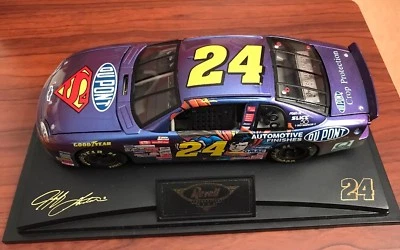 Jeff Gordon Superman Diecast Replica Car - Image 1 of 4