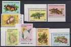 F-EX20807 COCOS KEELING MNH 1982 BUTTERFLIES MARIPOSAS PAPILLONS INSECTS.  
