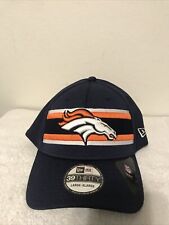 Denver Broncos NFL Era 39thirty 2019 Sideline Baseball Hat Flexfit L/xl
