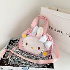 Kawaii Sanrio Hello Kitty My Melody Cinnamoroll Girls Cosmetic Bag Shoulder Bag