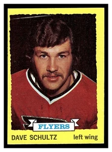 1973 TOPPS HOCKEY DAVE SCHULTZ #149 ROOKIE CARD PHILADELPHIA FLYERS HIGHER GRADE - Picture 1 of 2