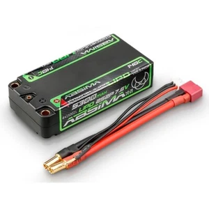 Absima 4150021 Competition Shorty LiPo HV 140C/2S2P HC 5300mAh 5mm - Imagen 1 de 1