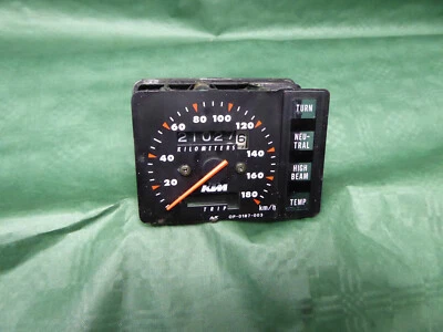 1999 KTM LC2 125 Speedometer Clock (Int.*A) Cockpit - Defective For Tinkerer - Image 1 of 4
