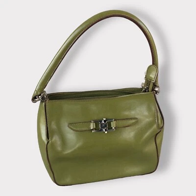 Rina Rich Handbag Green Handbag purse — 第 1/4 张图片