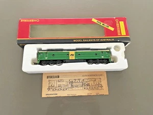 POWERLINE HO SCALE SAR AN ANR GREEN BL CLASS DIESEL LOCO #BL28 - Picture 1 of 10