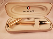 Sheaffer Legacy 2 Fountain Pen - Brushed Gold Plate 860 -  New Old Stock