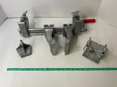 Zyliss Profi-King Swiss - 18" Precision Woodworking Bench Vice Clamp Tool - Image 1 of 4