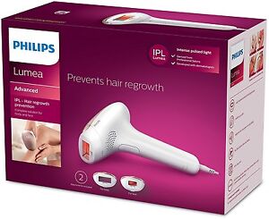 Philips Lumea Advanced SC1997/00 IPL Hair Removal System for Body & Face - NEW