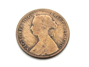 Victoria D.C. Nuevo Brunswick Un Centavo Tono Dorado - Imagen 1 de 4