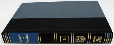 Great Books of Western World Book 6 History of Herodotus & Thucydides 1989 - Imagem 1 de 4