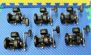 Okuma Magda Line Counter Trolling Reel MA 20D 6-Pack - Picture 1 of 6