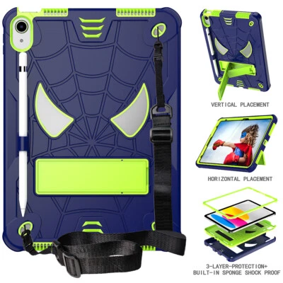 Stand Case Cover for iPad (A16) 11th 10th 9th 8th 7th Generation 10.2" Kids Gift - Image 1 of 4