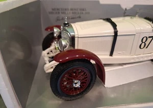 Mercedes SSKL 1931 Sieger Mille Miglia R.Caracciola Meredes-Benz Museum 1/18 rar - Bild 1 von 8