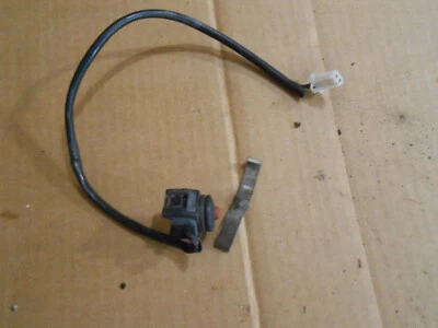 Motor de parada interruptor de apagado Kawasaki KLX250 KLX 250 250R 95 1995 Foto 1 de 2