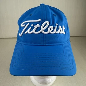 Titleist Strapback Hat Cap Gran Melia Golf Resort Puerto Rico Athletic Blue - Picture 1 of 11